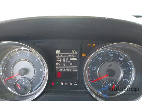 2014 Chrysler Town & Country S из США, поврежденный, VIN 2C4RC1HG0ER225733